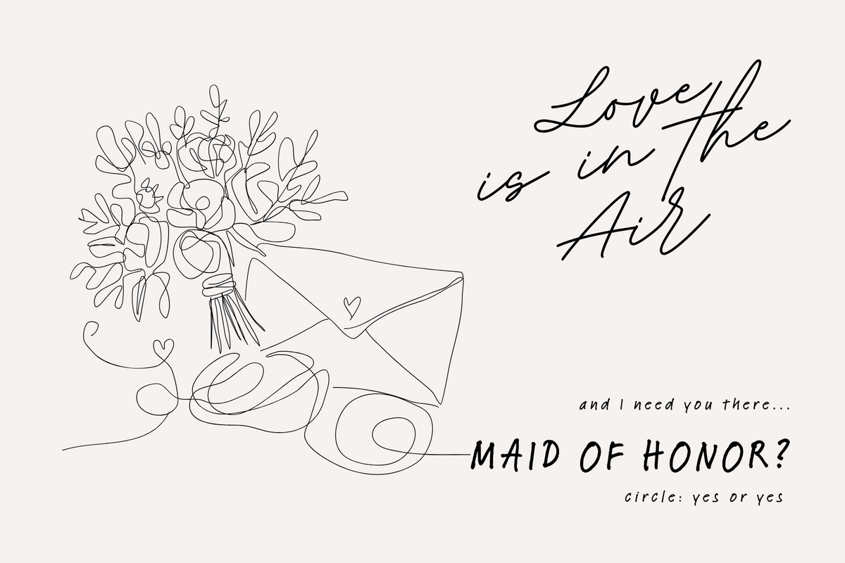 Maid of Honor Package