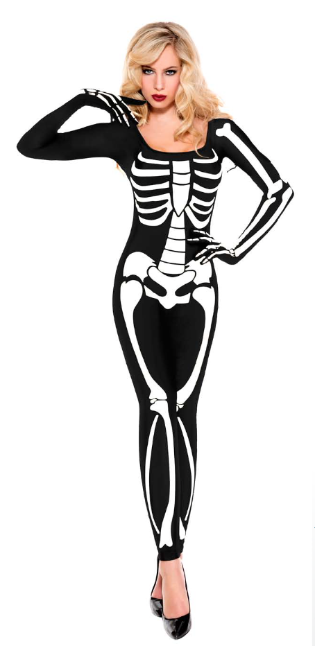Skeleton Bodysuit (70700)