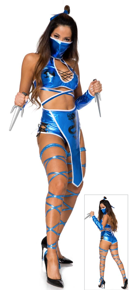 Blue Ninja Assasin (71124)