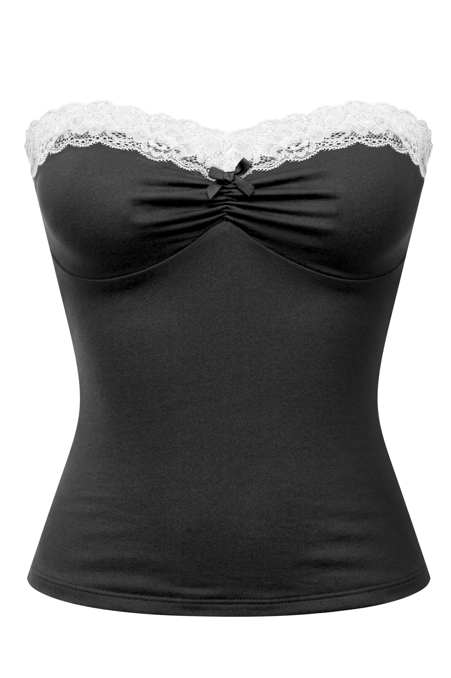 Lace Trim Top