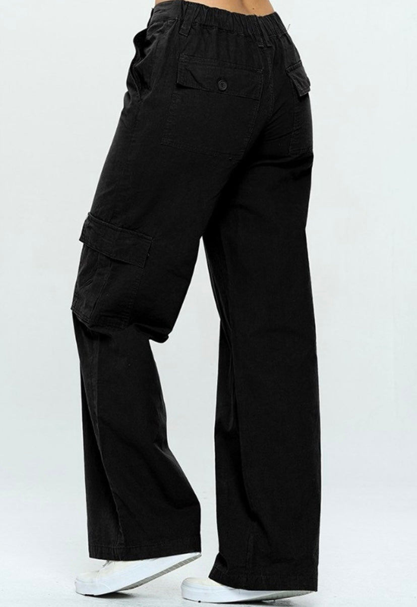 MID Rise Straight Cargo Pants