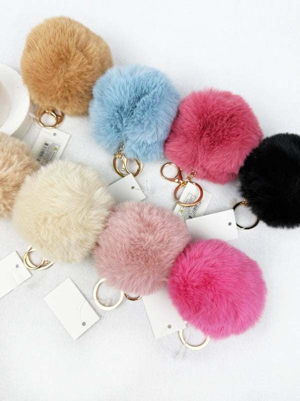 Fluffy Keychain/Bag Chain