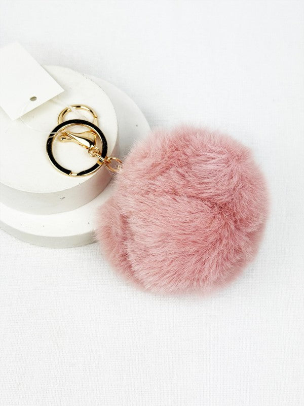 Fluffy Keychain/Bag Chain