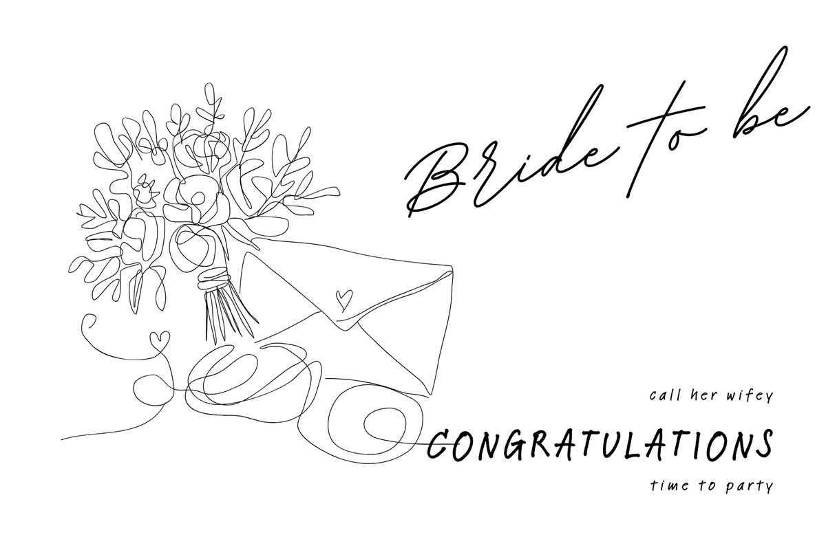 Bridal Package - 7pcs