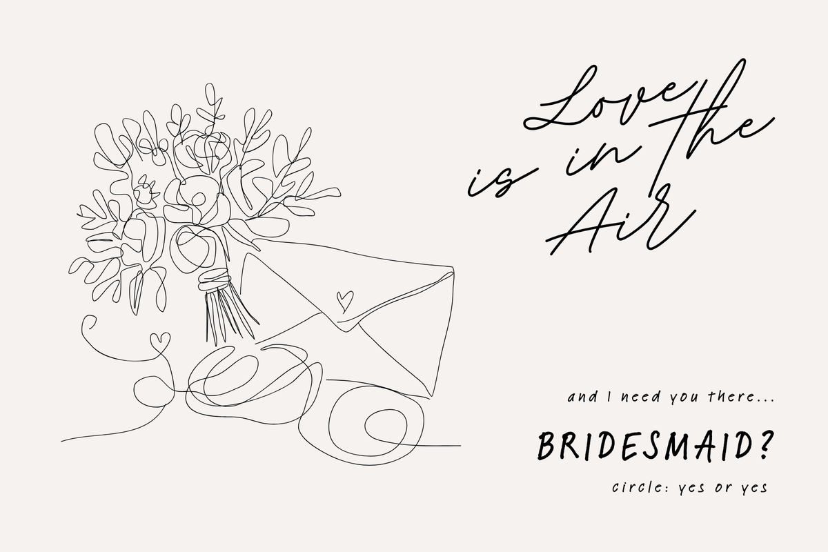 Bridesmaid Package