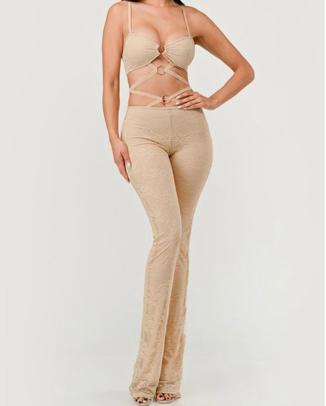 Lovely Lace Jumpsuit