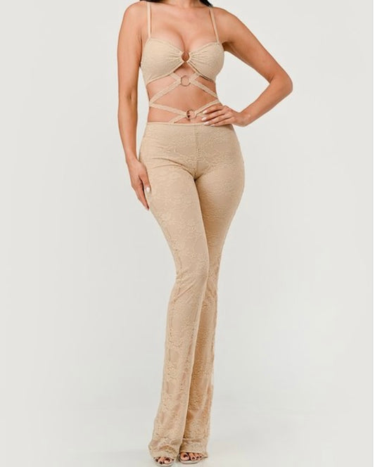 Lovely Lace Jumpsuit