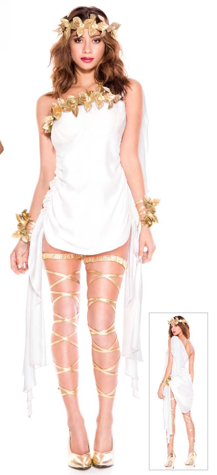 Goddess Beauty Costume (70928/Q)
