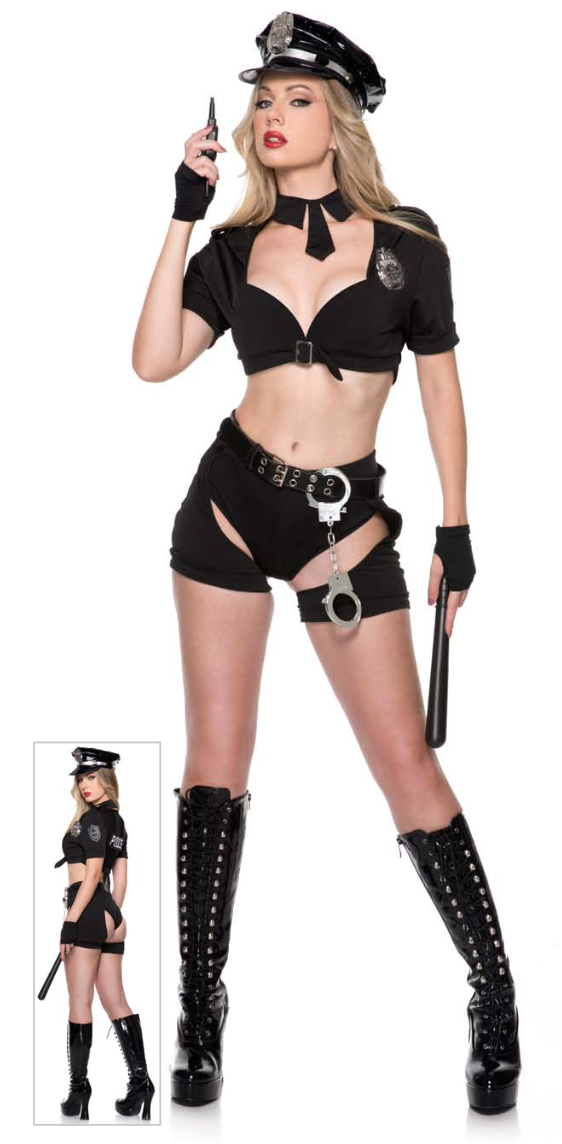 Misbehaved Police Officer (71164)