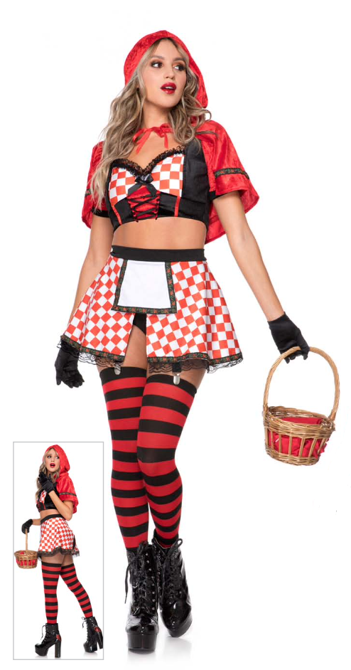 Sexy Red Riding Hood (71166)
