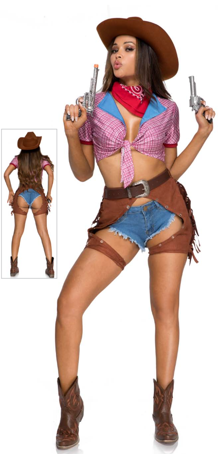 Sexy Outlaw Cowgirl (71143)