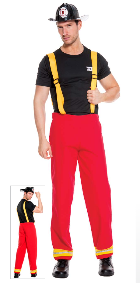 Men's Firefighter Hero (76618)