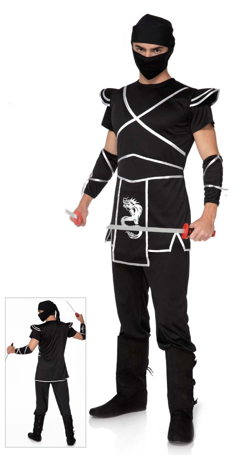 Ruthless Ninja- BlackSilver (76609)