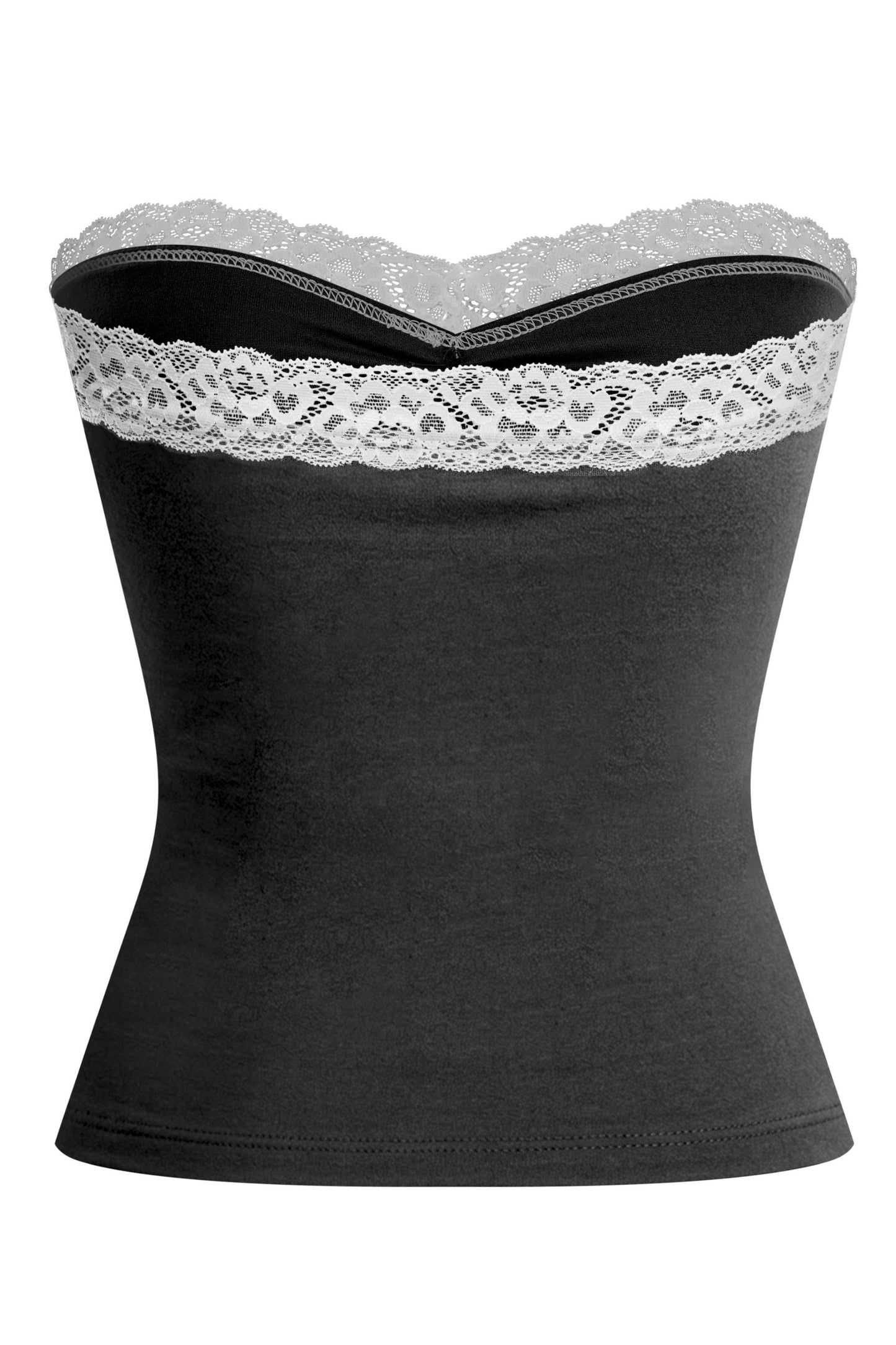 Lace Trim Top